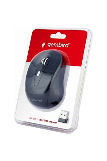 Gembird Gembird wireless mouse MUSW-6B-01, Black