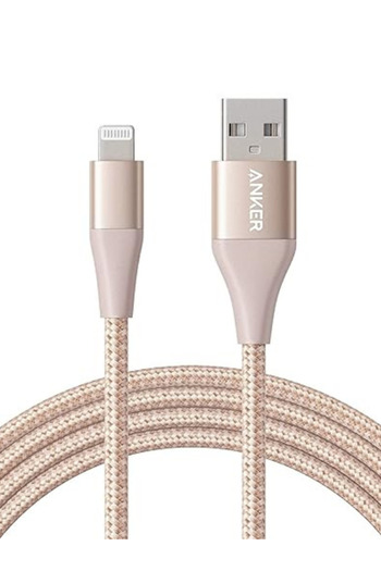 Anker Powerline+ II Lightning Cable (6ft) - Gold