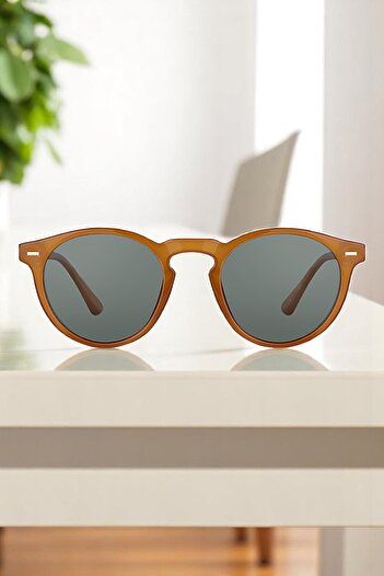 Daniel Klein Original 100% Polarized Uv400 Protection Camel Color Unisex Sunglasses Dkg6251C4