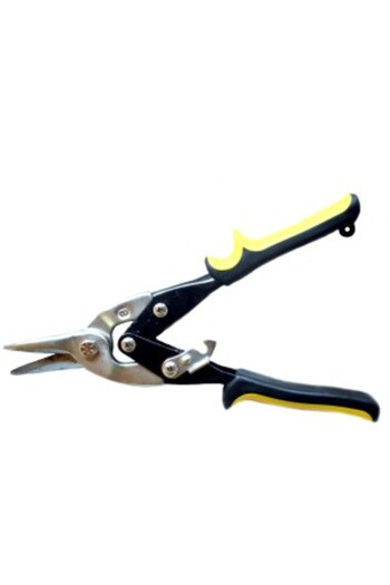Venus Dsh Cr-V Straight Jaw Sheet Metal Scissors, Professional 10" (250 Mm)