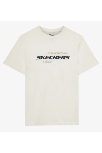 SKECHERS M Lightweight T-Shirt S2510160 Men's T-Shirt White
