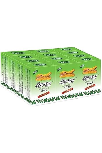 Generic TURMERIC SOAP (BOX OF 12 PCS)