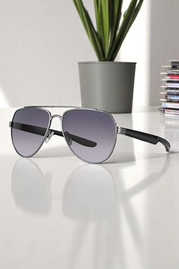 Daniel Klein Original 100% Polarized Uv400 Protection Silver Color Men Sunglasses Dkg6270C1