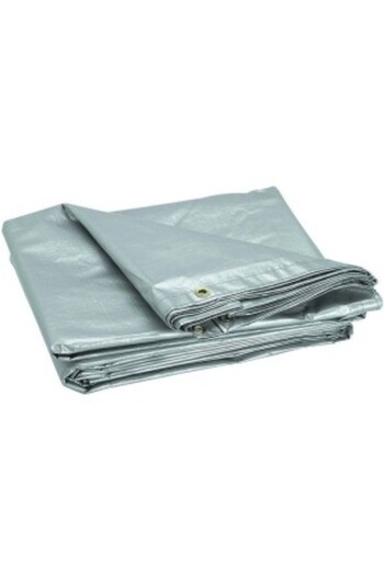Venus Dsh Prelata Cu Inele 150 G/Mp, 2X3 M, Argintiu