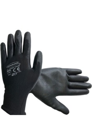 Venus Dsh Polyester-Polyurethane Gloves "Mily" - 8