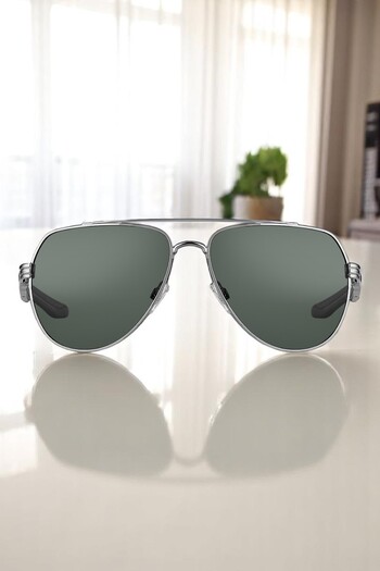 Daniel Klein Original 100% Polarized Uv400 Protection Silver Color Men Sunglasses Dkg6270C2
