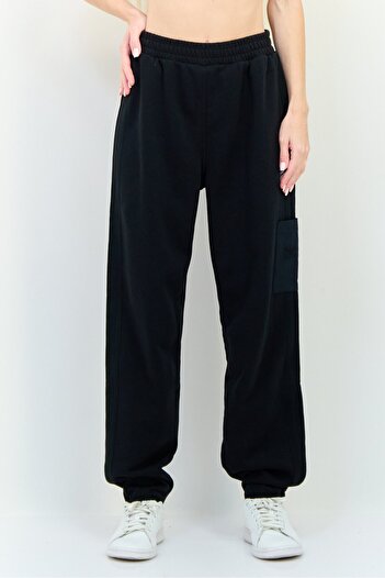 adidas Women Sportswear Fit Training Sweatpants, Black