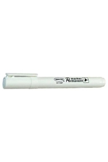 Venus Dsh Permanent Marker 2 Mm - White (13222-Mg)