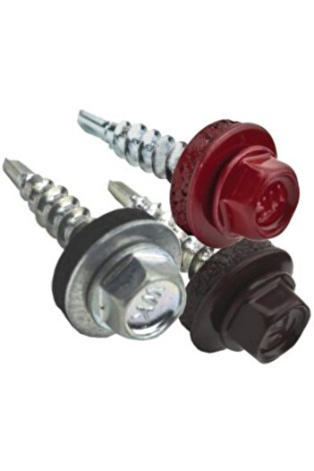 Venus Dsh Roofing Screw Wkret 4.8 X 55 Red-Ral3011 (200) (If)