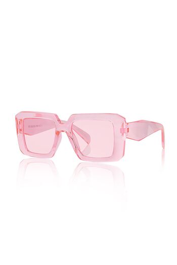 Aqua Di Polo 1987 Women's Pink Sunglasses Apsn011303