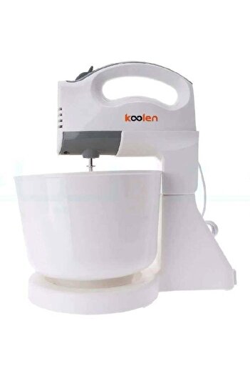 Koolen Colin Mixer With Beater 150 Watts, White Plastic/grey 801112003