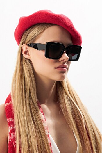 Aqua Di Polo 1987 Black Women's Sunglasses Apsn011301