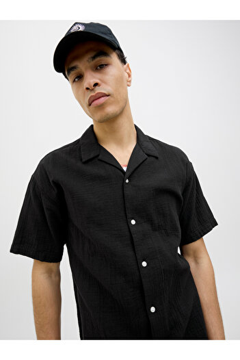 Jack & Jones Joreaster Patras Short Sleeve Resort Shirt