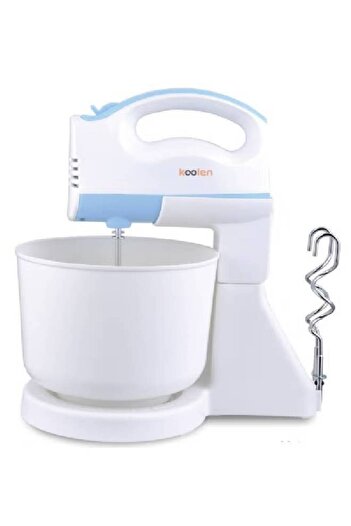 Koolen Colin mixer with beater 150 watts, white plastic * blue 801112002