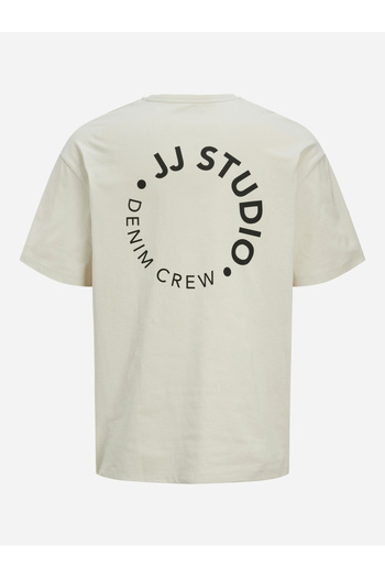 Jack & Jones Slogan Print Crew Neck T-Shirt