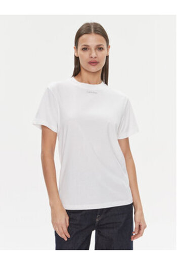 Calvin Klein Women's T-Shirt K20K206967 White