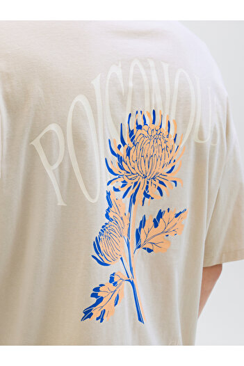 Jack & Jones Graphic Print Crew Neck T-Shirt