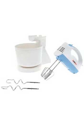 Koolen Colin mixer with beater 150 watts, white plastic * blue 801112002