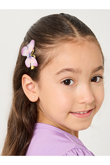 Styli Set of 6 - Butterfly Hair Clips
