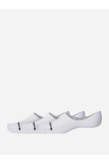 New Balance Pack of 3 - Everyday Lightweight Logo Print Shoe Liners