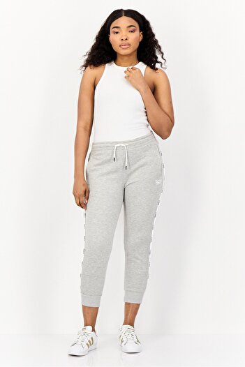 Reebok Women Sportswear Fit Outdoor Sweatpants, Grey