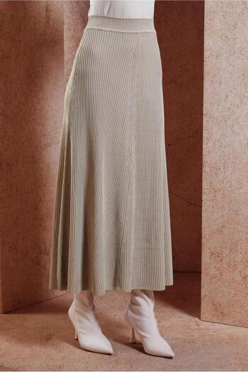 Alvina Teseturine Knit Skirt 60610