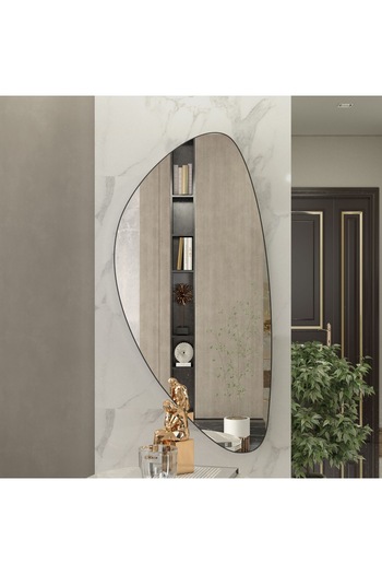 Marsah Home Decorative wall mirror, asymmetric Garcia, 120x60 Cm