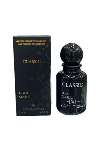 Classic Collection Veron Black Classic Perfume (Classic Collection) 25ml