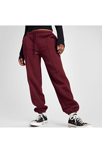 Converse Classic Kadın Bordo Eşofman Altı