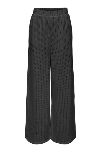 ONLY Onlfreya Openwork Straight Fit High Waist Wide Leg Pants Pants 15349329