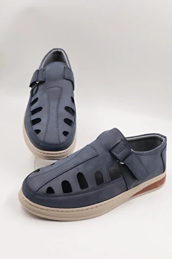 nazenintasarımlar Men's Summer Very Light Gel Sole Daily Shoes Sandals