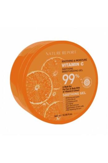 NATURE REPORT Nature Report Vitamin C 99% Hydrogel Eye Patch 60 Pieces - 90g Round