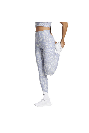 adidas Own The Run Print Kadın Mavi Tayt (JN9706)