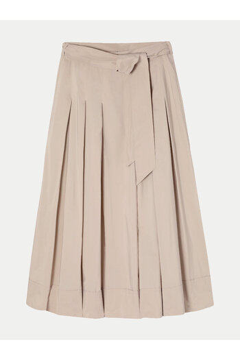 TATUUM Women's A-line skirt T2406.171 Beige