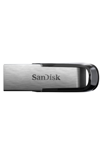SanDisk محرك أقراص فلاش USB 3.0 فائق النحافة بسعة 32 جيجابايت - سرعة 150 ميجابايت/ثانية، معدن أنيق، متين، ضمان لمدة 5 سنوات