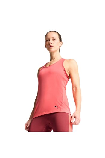 Puma Tad Essential Racerback Women's Pink Running Tank Top Women's Running Tank Top 52588799