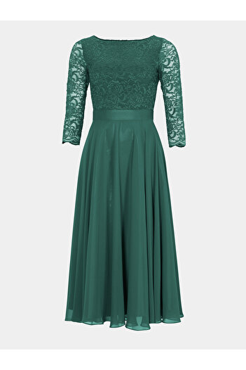 Swing Women's Cocktail dress 77761710 Green