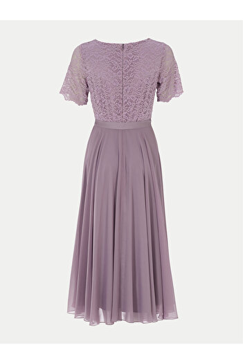 Swing Women's Cocktail Dress 5AH16300 Purple