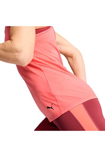 Puma Tad Essential Racerback Women's Pink Running Tank Top Women's Running Tank Top 52588799