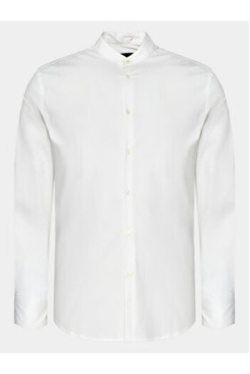 Sisley Mens Shirt 5CNXSQ032 White