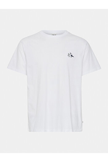 Solid Men's T-Shirt 21108139 White