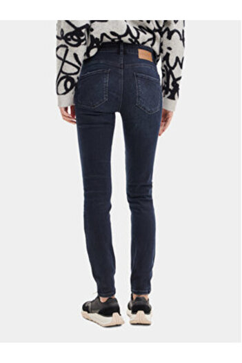 Desigual Blugi de damă 23WWDD10 bleumarin