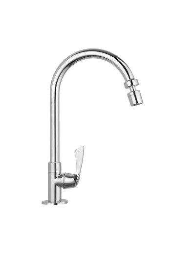 ACE Single Handle Kitchen Deck Mount Faucet Chrome