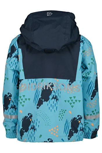 Didriksons Boy Raincoat 504737 Blue