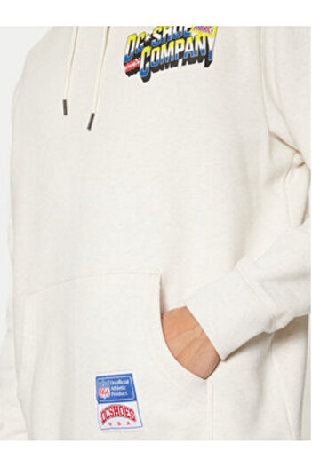 DC Mens Sweatshirt ADYSF03128-SCVW Gray