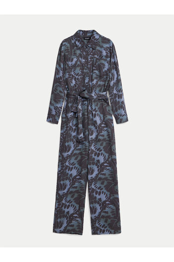 Desigual Women's Jumpsuit 24WWPW25 Gray