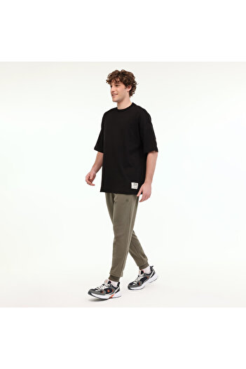 lumberjack Ct107 Jogger Erkek Haki Eşofman Altı