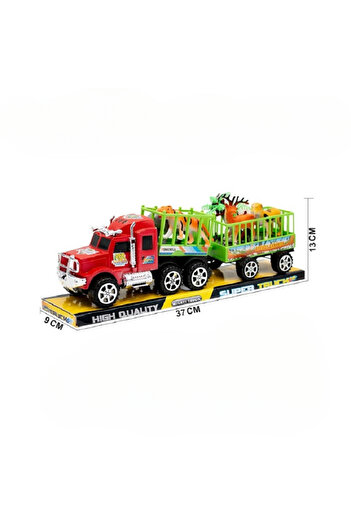 rexa Toy Truck Carrying Toy Animals for Kids 37*13*9 cm