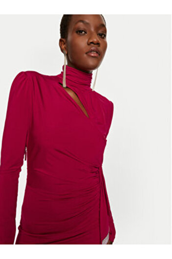 Simona Corsellini Women's Cocktail Dress A24CEAB053 Red