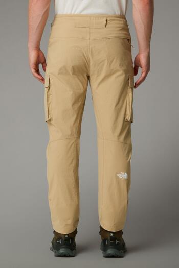 THE NORTH FACE Nf0A8Bgflk51-M Exploration Cargo Pa Brown Standard Waist Straight Leg Regular Fit Straight Men's